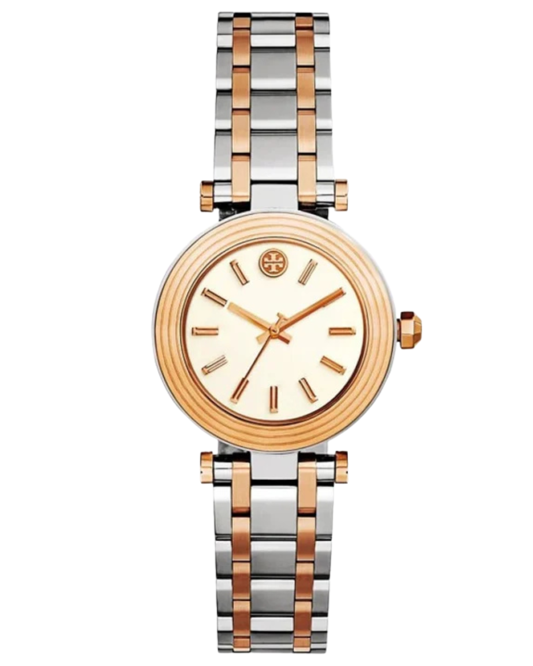 Tory Burch Classic T Watch Two Tone Women's Watch TBW1033