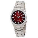 Tsuyosa Automatic Burgundy Dial Men's Watch NJ0150-56W
