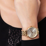 Michael Kors Pyper Gold-Tone Unisex Watch MK3898