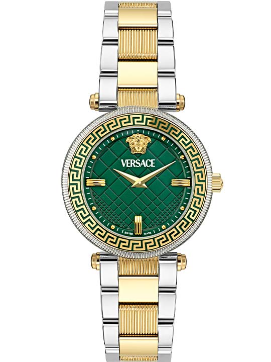 Versace Reve Lady Two Tone Women's Watch - VE8B00524
