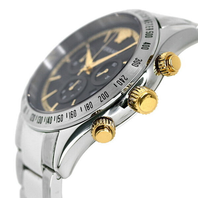 Versace Chronograph Classic Silver Men's Watch - VEV700419