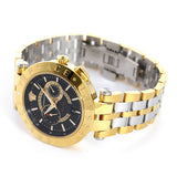 Versace Chronograph Multifunction Two-Tone Swiss Watch - VEBV00519