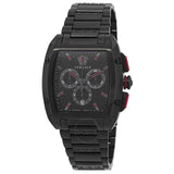 Versace Dominus Chronograph Quartz Black Dial Men's Watch VE6H00623 - Watches of America