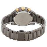 Versace Greca Dome Chronograph Quartz Black Dial Men's Watch - VE6K00623