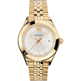 Versace Hellenyium Quartz Silver Dial Men's Watch - VEVK00720