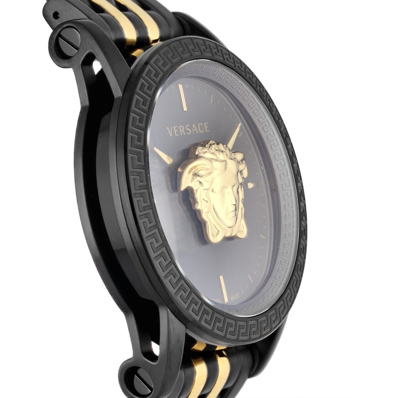 Versace Ion Plated Black Men's Watch VERD01119