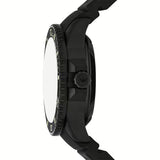 Emporio Armani Sea Explorer Automatic Black Silicone Watch ar60085 ar60085 - Image 6