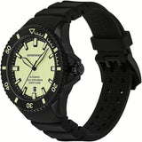 Emporio Armani Sea Explorer Automatic Black Silicone Watch ar60085 ar60085 - Image 7