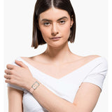 ساعة سواروفسكي فضية نسائية - 5547719