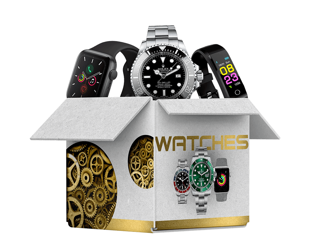 Reloj CAJA MISTERIOSA