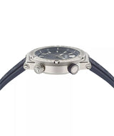 ساعة فيرساتشي غريكا كوارتز للرجال بمينا أزرق - VE8G00124