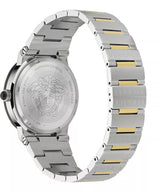 ساعة فرزاتشي غريكا بشعار القمر ومؤشر أطوار القمر ثنائية اللون - VE7G00223