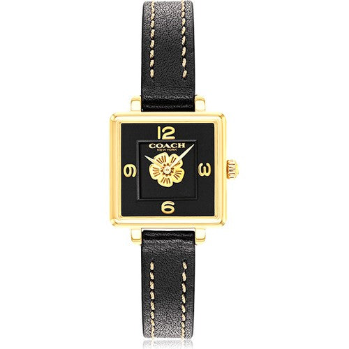 Coach watch square outlet face