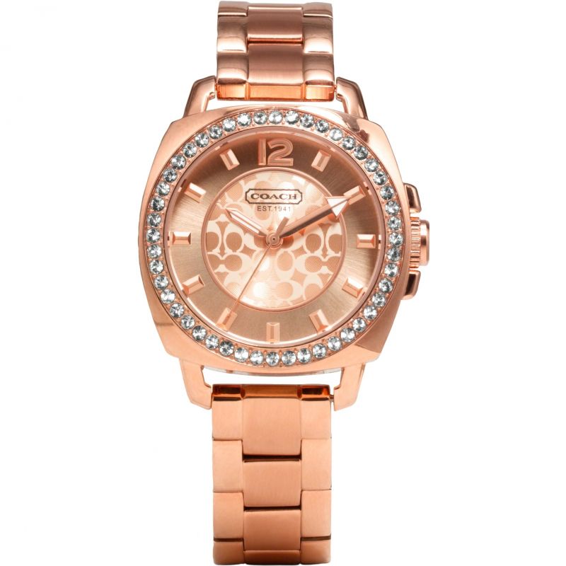 Elevate Your Style: The Allure of the Rose Gold Coach Watch