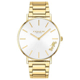 Coach Perry Gold Steel Women's Watch 14503345 - Watches of America