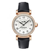 Coach Madison Leather Strap Women's Watch 14503396 - Watches of America