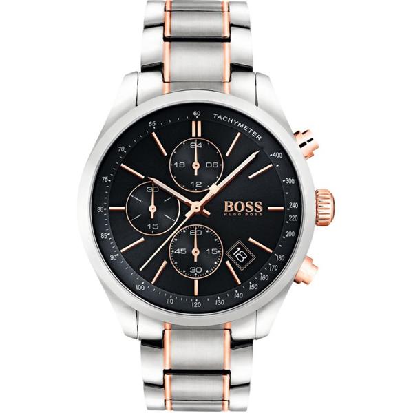 Hugo Boss Grand Prix Chronograph Black Dial Men s Watch 1513473 Watches of America