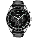 Hugo Boss Trophy Chronograph Black Dial Men's Watch 1513625 - Watches of America