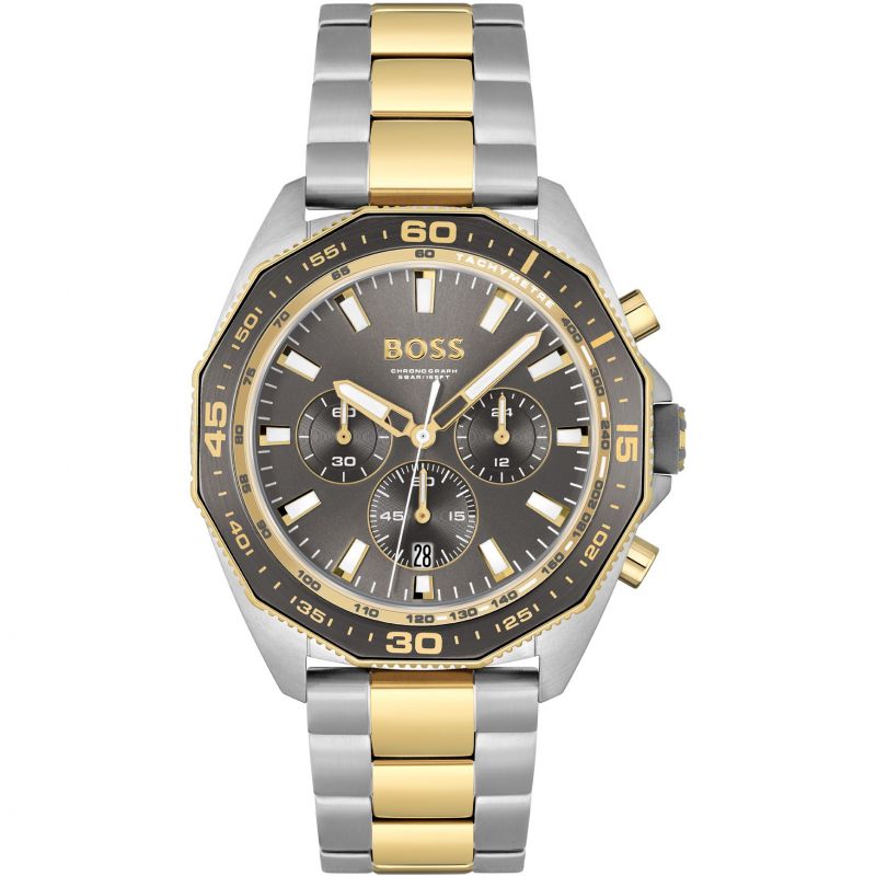 Hugo Boss Watch Men\'s Watches Two-Tone Energy – Chronograph 1513974 of America