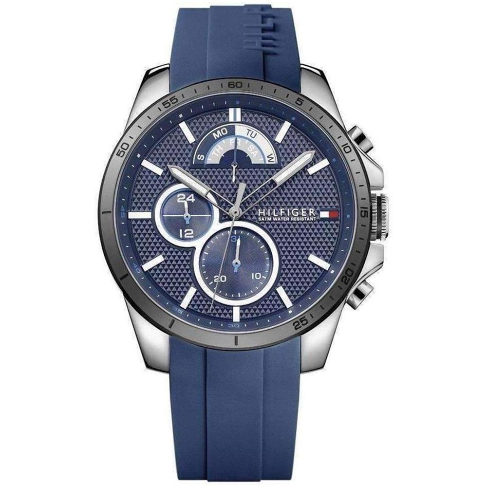 Tommy hilfiger decker blue 2024 watch