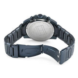 Tommy Hilfiger Decker Reloj cronógrafo con esfera azul para hombre 1791560