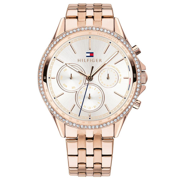 Tommy Hilfiger Pink Wrist Women's Watch  1791978 - Watches of America