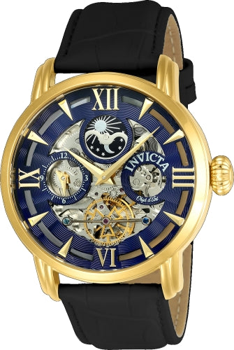 Invicta Objet D Art Automatic Black Dial Men's Watch 30444