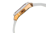 Guess Women's Overdrive Analog White Dial Women's Watch W10614L2 - Watches of America #2