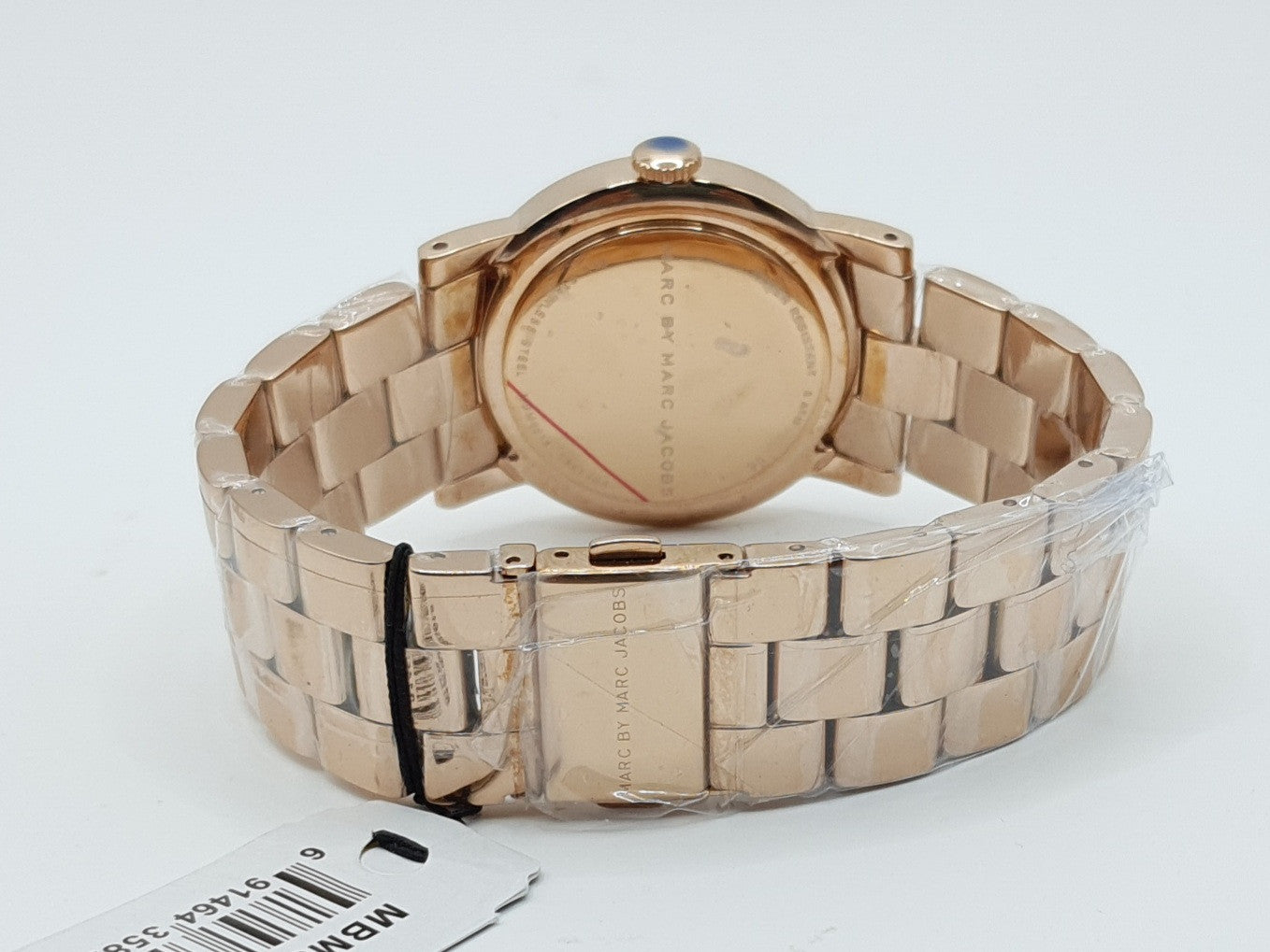 Marc By Marc Jacobs Amy Brown Women's Rose Gold Classic Watch MBM8618