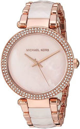 Michael Kors Parker Rose Gold Tone Women's Watch MK6402 - Watches of America