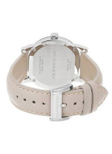 Burberry Women's Large Check Tan Leather Strap Women's Watch BU9107 - Watches of America #3