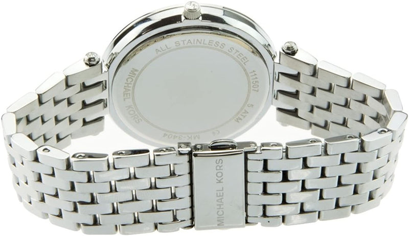 Michael Kors Darci Crystal Paved Silver Ladies Watch MK3404 - Watches of America #3