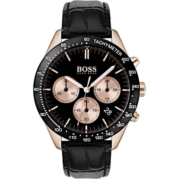 Chronograph Hugo Boss Talent Watch Black Hugo Boss Talent