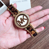 Michael Kors Parker Champagne Dial Ladies Watch MK6109 - Watches of America #5
