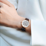 Emporio Armani Gianni T-Bar Crystal Pave Women's Watch AR11269 - Watches of America #5