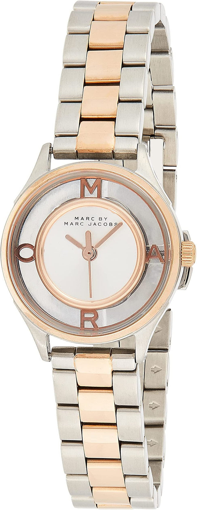 Marc By Marc Jacobs Tether Two Toned Ladies Watch MBM3418 - Watches of America