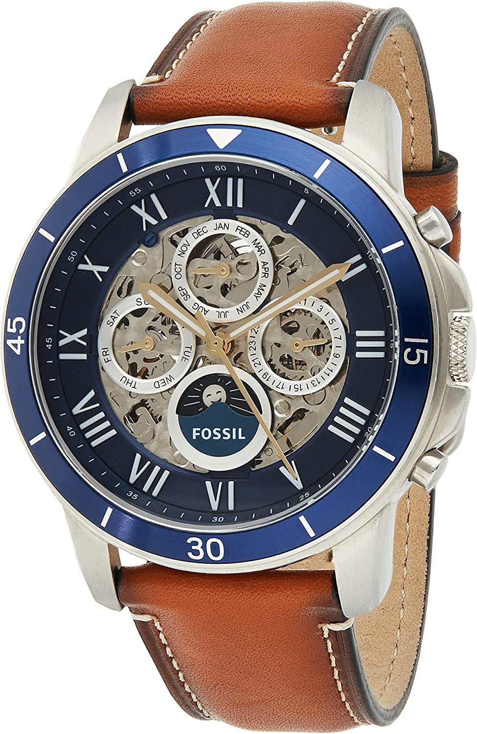 Fossil grant sport automatic me3140 Clearance