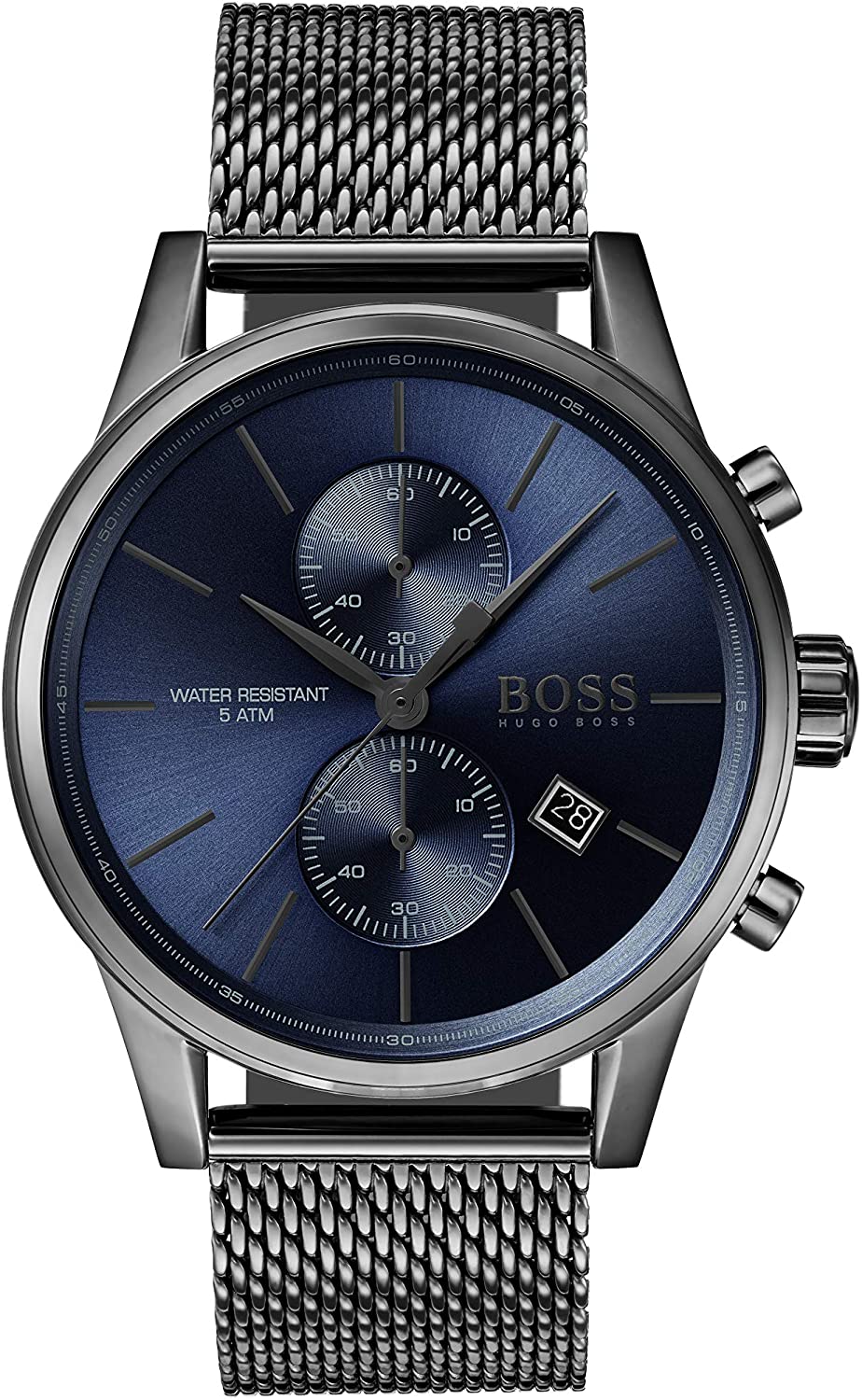 Hugo Boss Mens Chronograph Quartz Watch 1513677 – Watches of