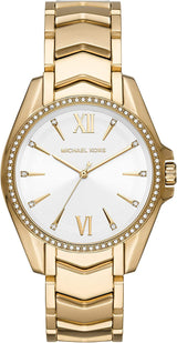 Michael Kors Whitney Gold Tone Women's Watch MK6693 - Watches of America