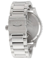 Nixon 51-30 Chronograph White Dial Stainless Steel Men's Watch A083-100 - Watches of America #3