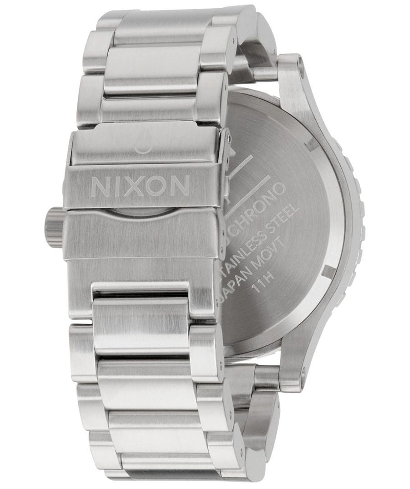 Nixon 51-30 Navy Blue Silver Men's Watch A083-307 - Watches of America #3