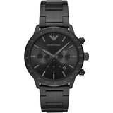 Emporio Armani Sport Chronograph Black Dial Men's Watch AR11242 - Watches of America