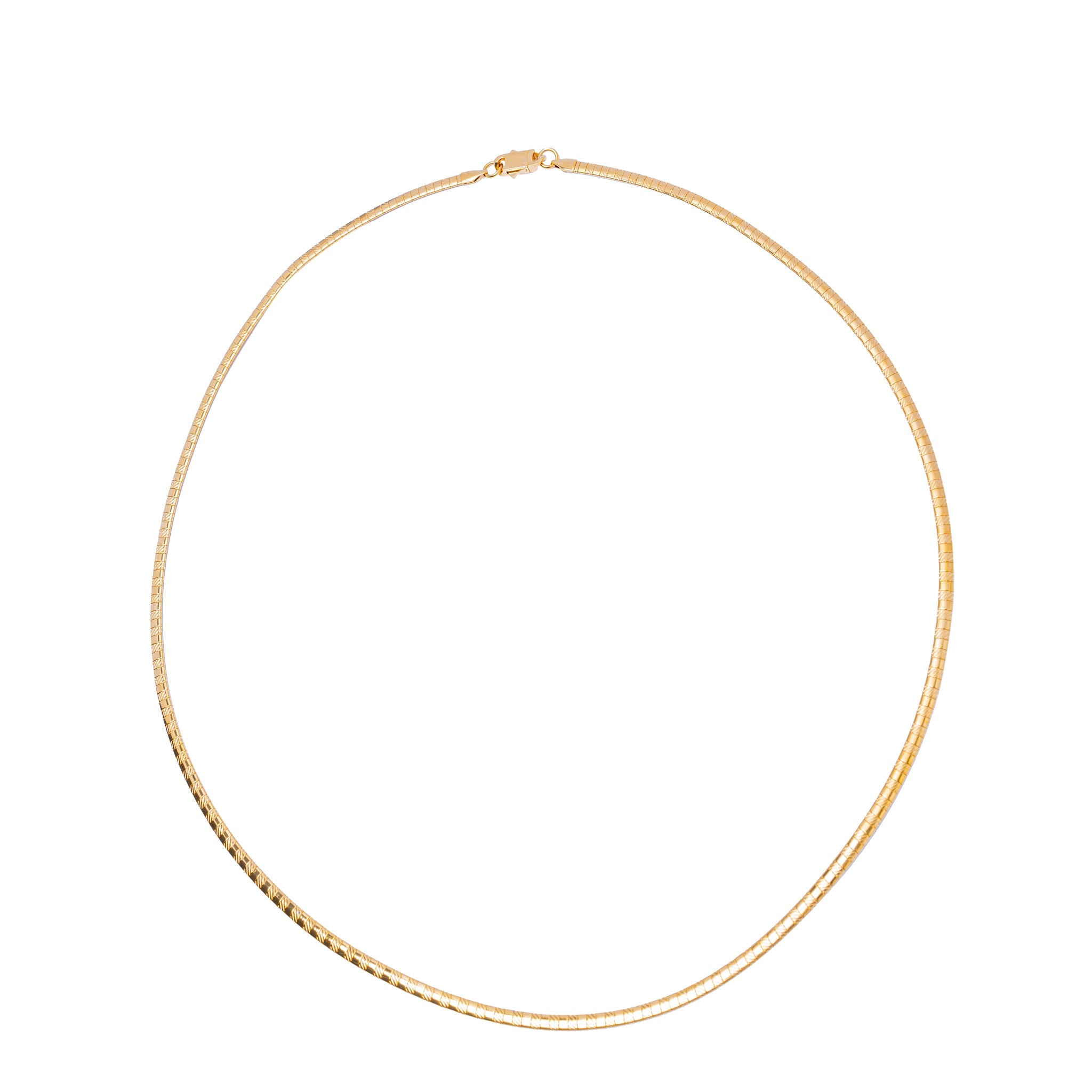 Big Daddy 4MM Gold Omega Chain