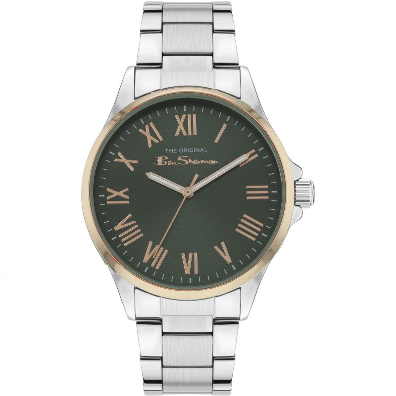 Ben sherman stainless steel on sale watch