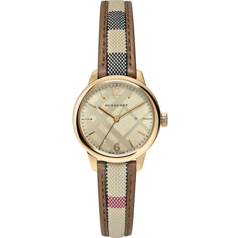 Burberry reloj 2024 mujer replica