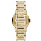 Burberry Men’s Swiss Made Stainless Steel Gold Dial Men's Watch BU9038 - Watches of America #3