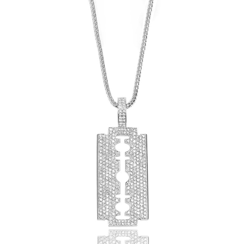 Marc jacobs razor on sale necklace