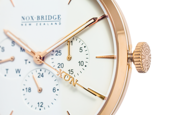 NOX-BRIDGE Classic Capella Rose Gold 36MM CRG36 - Watches of America #2