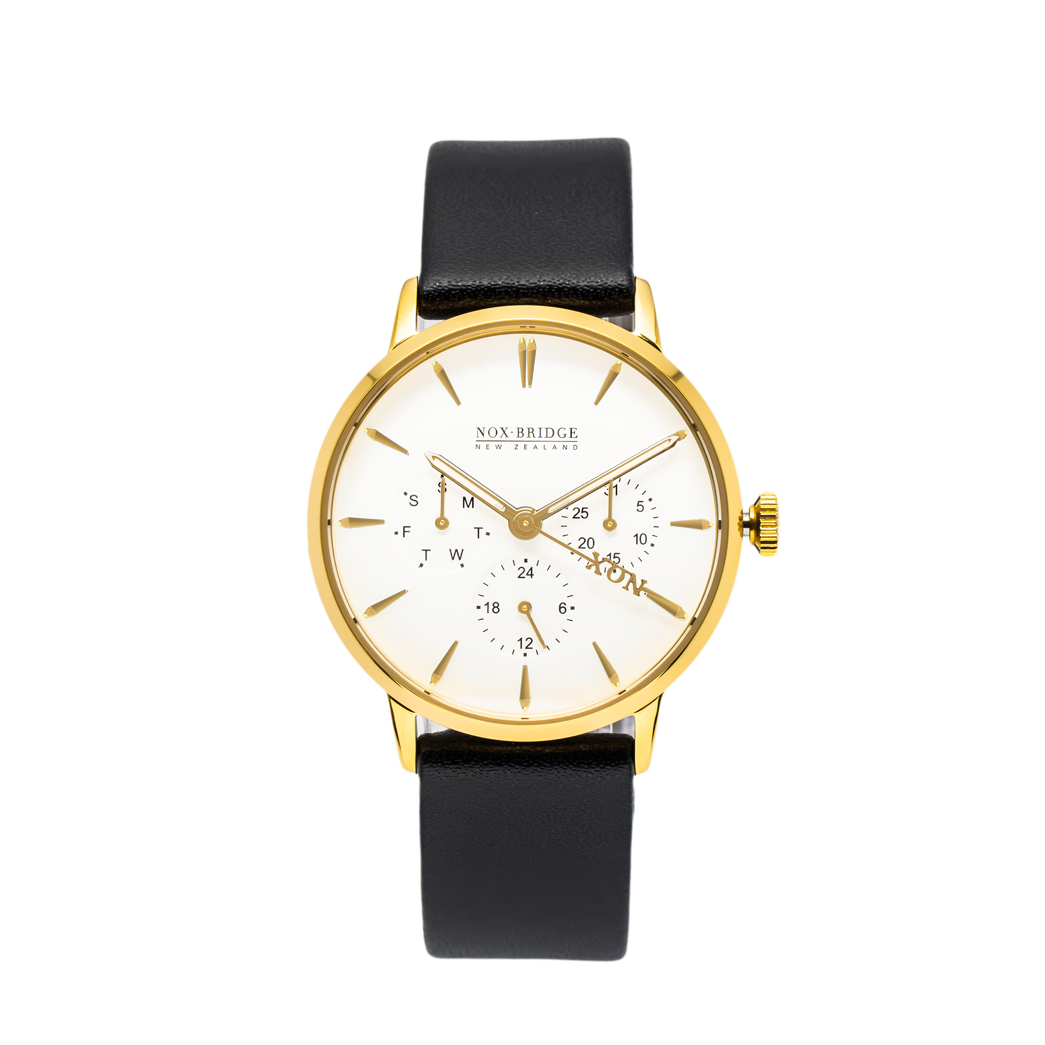 NOX-BRIDGE Classic Capella Gold 36MM CG36 - Watches of America