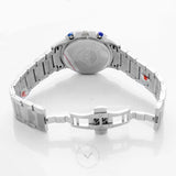 Emporio Armani Renato Reloj cronógrafo de cuarzo con esfera azul para hombre AR11164